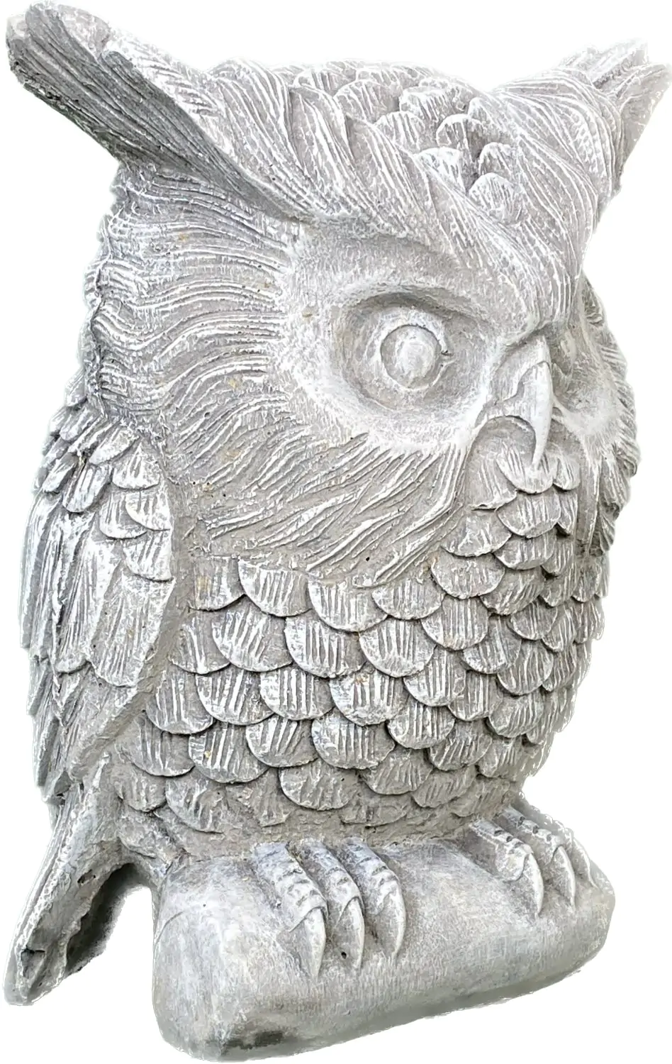  Product image 5 of the product “Esme - Owl, on a base, 25cm H | cast stone ”